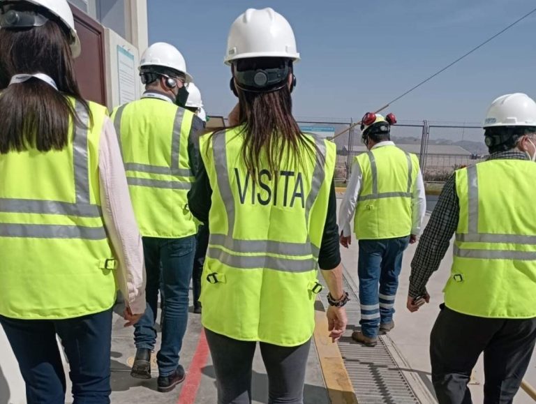 Equipo portátil visita guiadas fábrica Lima - Moquegua - Arequipa