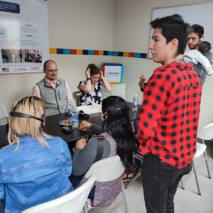 Servicio de interpretación simultánea portátil Lima Perú