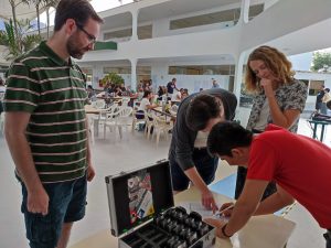 Equipos portátiles traducción idiomas eventos conferencias Lima Trujillo Piura Cusco Moquegua