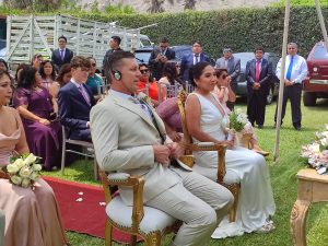 Servicio de Traductor Inglés portugués quechua matrimonio boda Lima Perú